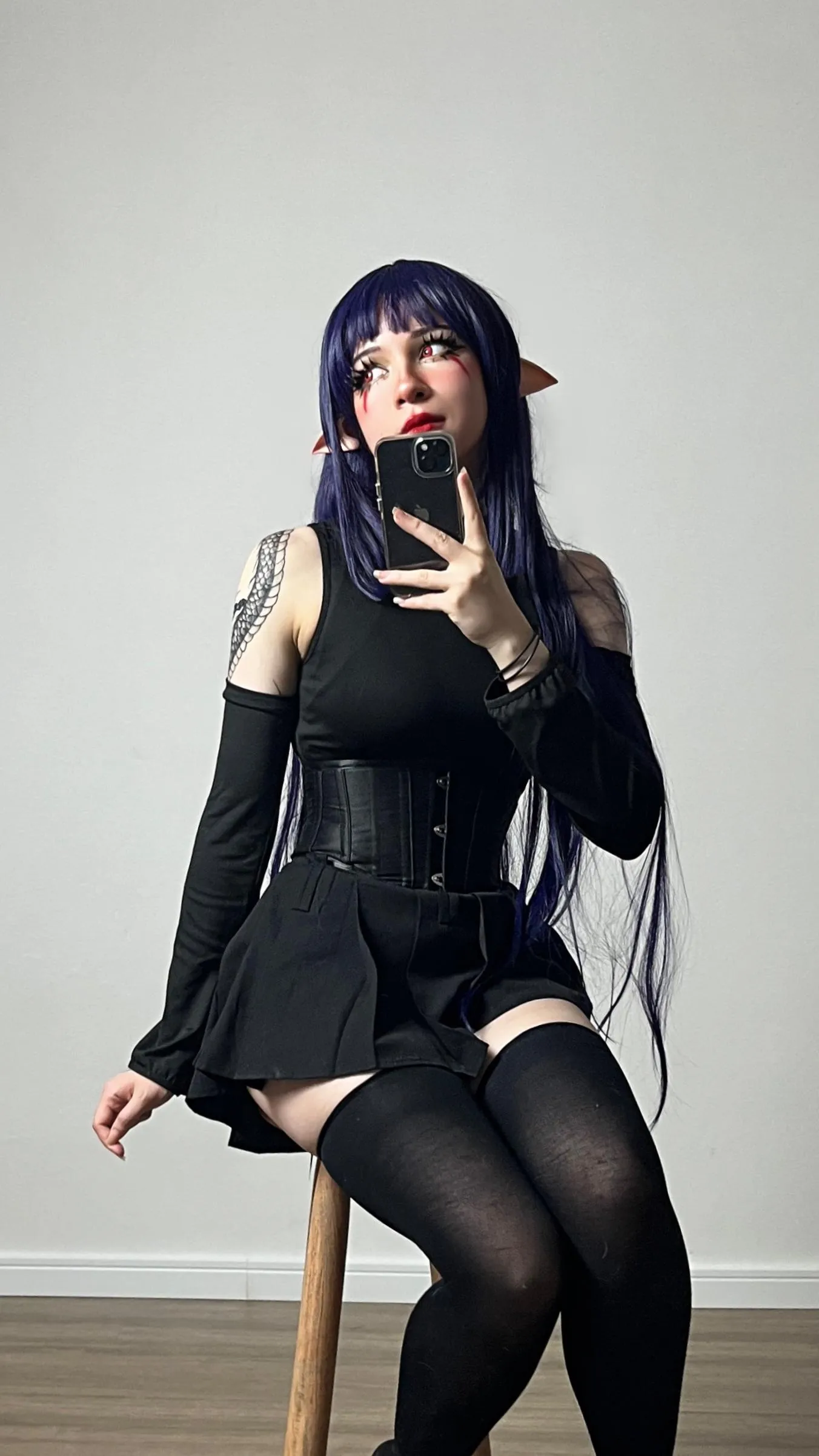 My attempt of Esil [Solo Leveling] (StarSthormy) posted by StarSthormy