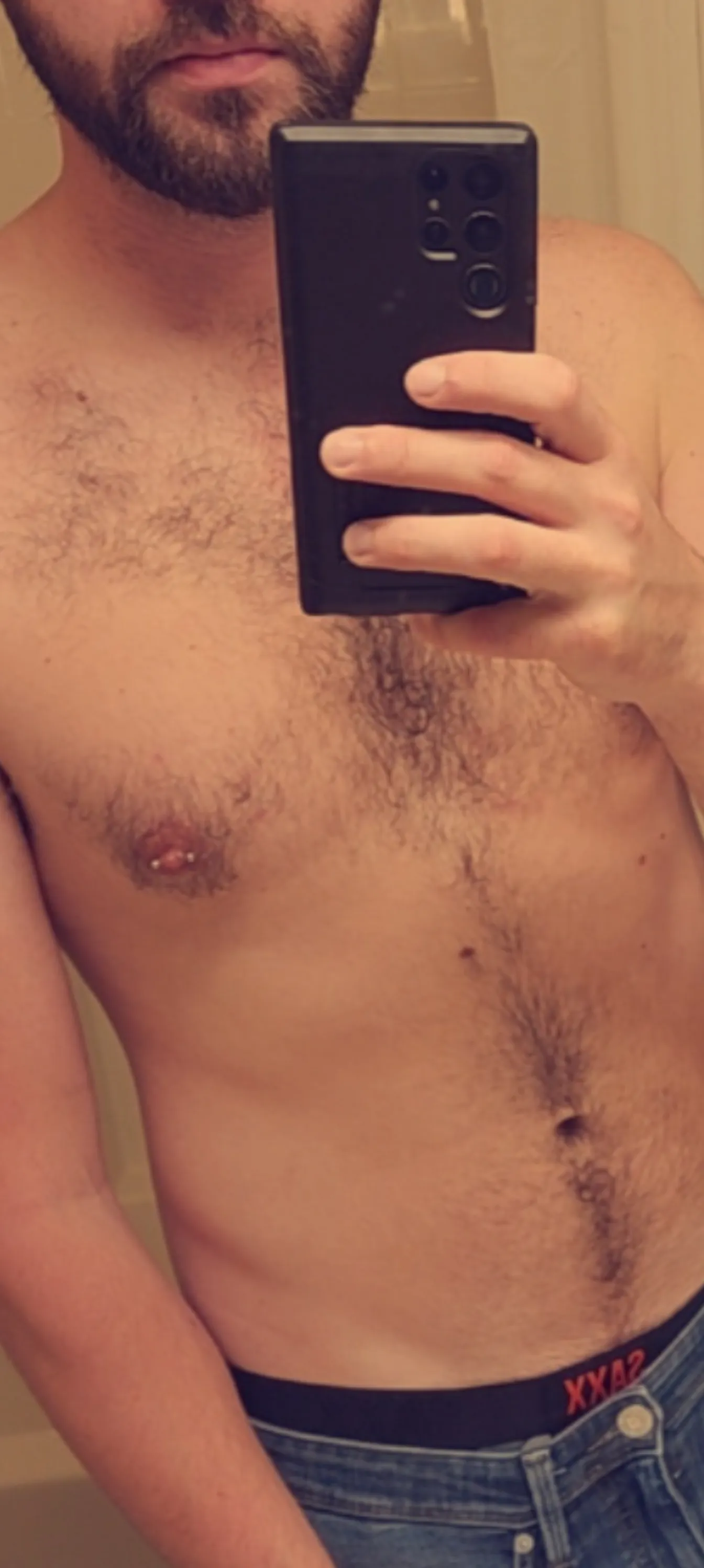 Nipple piercing posted by pnwotter96