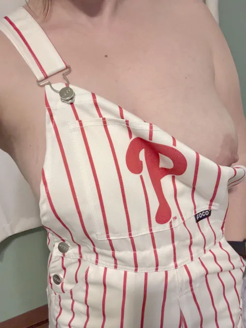 Opening Day and Got the Win!⚾️ by Milf-316