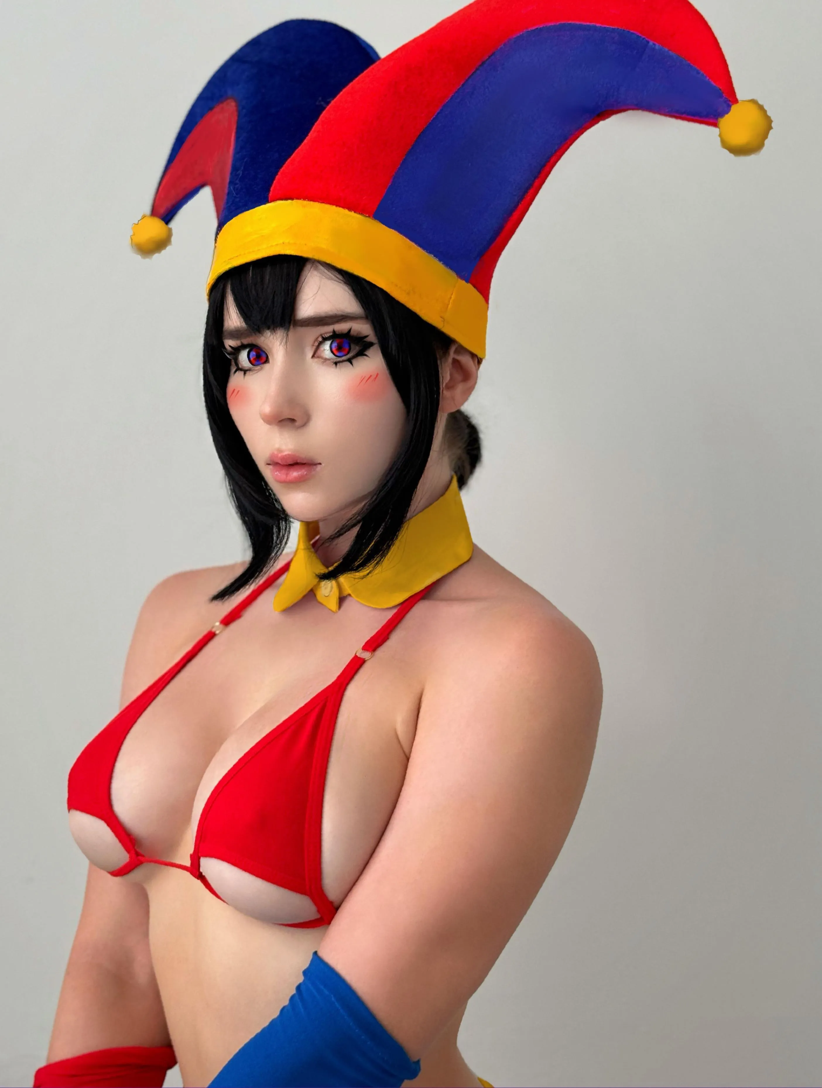 Pomni (SweetieFox) [The Amazing Digital Circus] posted by Sweetie_Fox