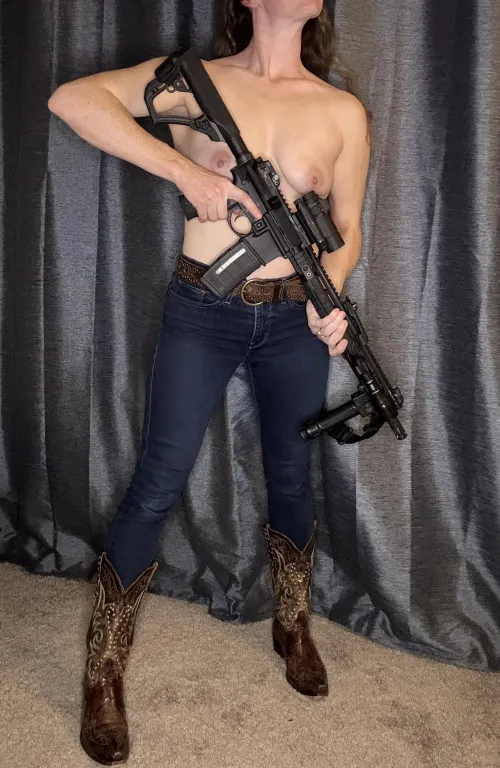 Ready for rounds down range and by No_Look9706