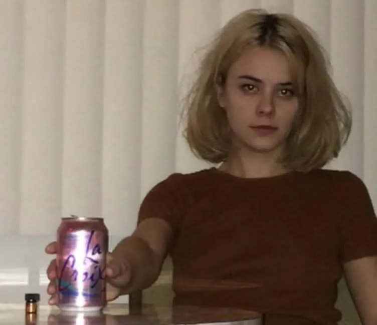 She's got that Thousand Island stare posted by Shadrach_Palomino