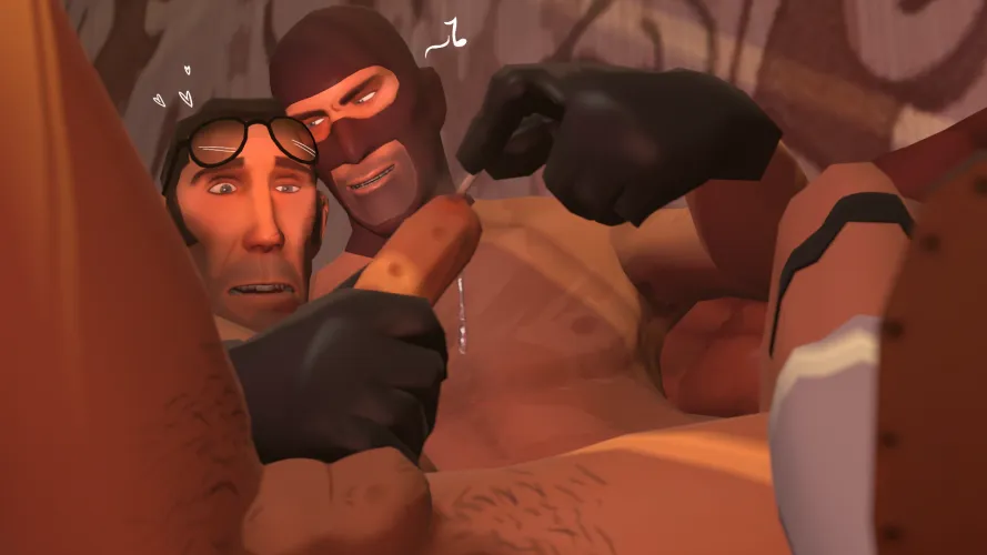 sniperspy cigarette welts (by me) by Pillowmintyy