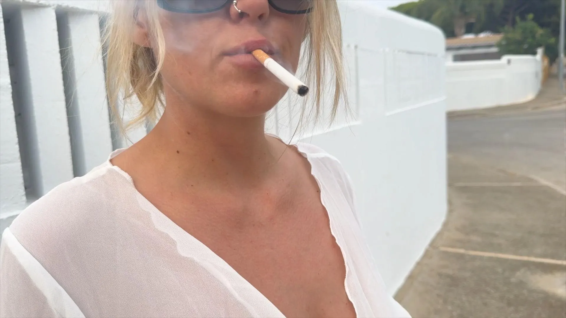 That smell after lighting it up posted by thegoodwifexxx