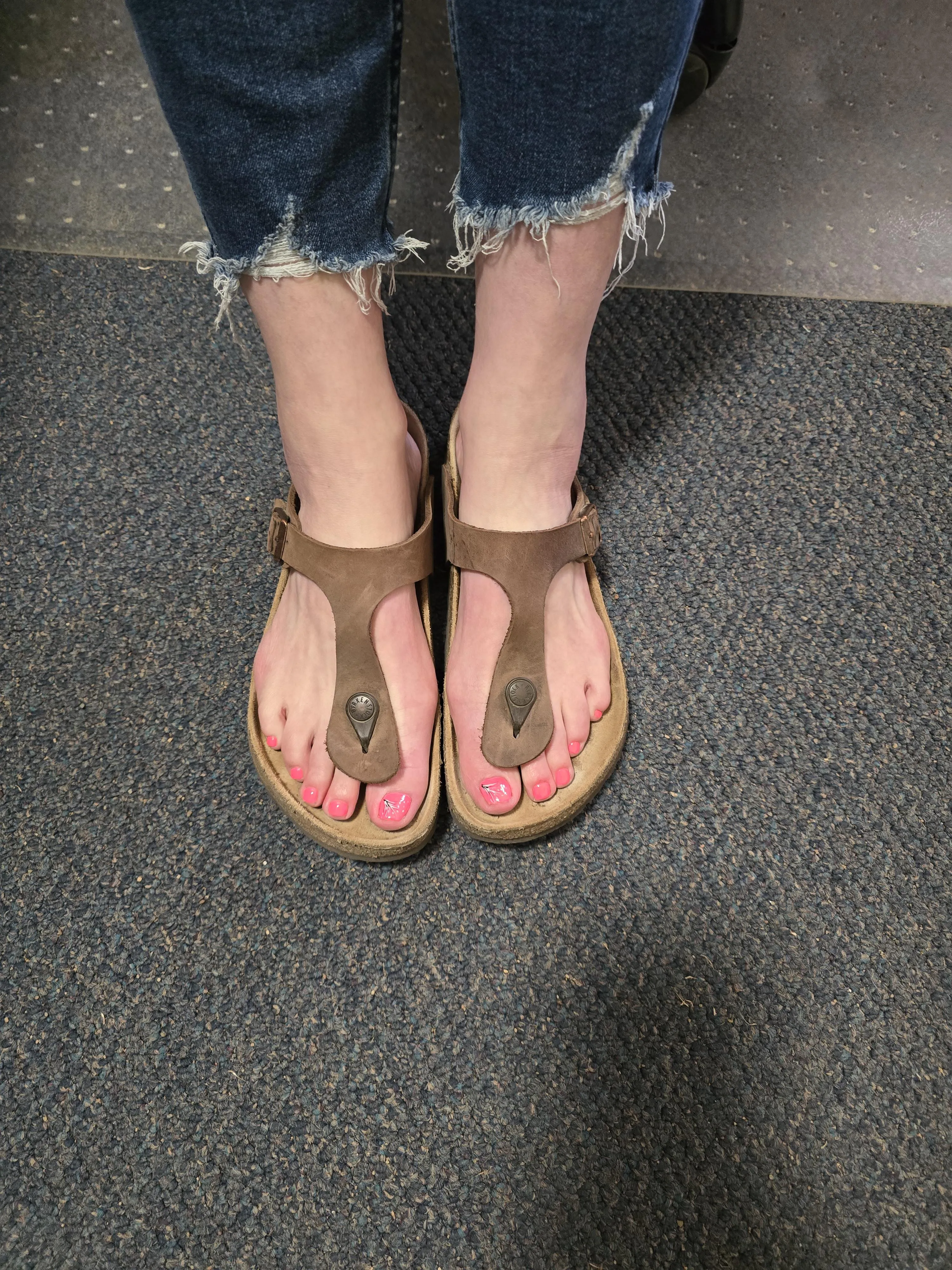 Today's work attire posted by Bottomsuppanty