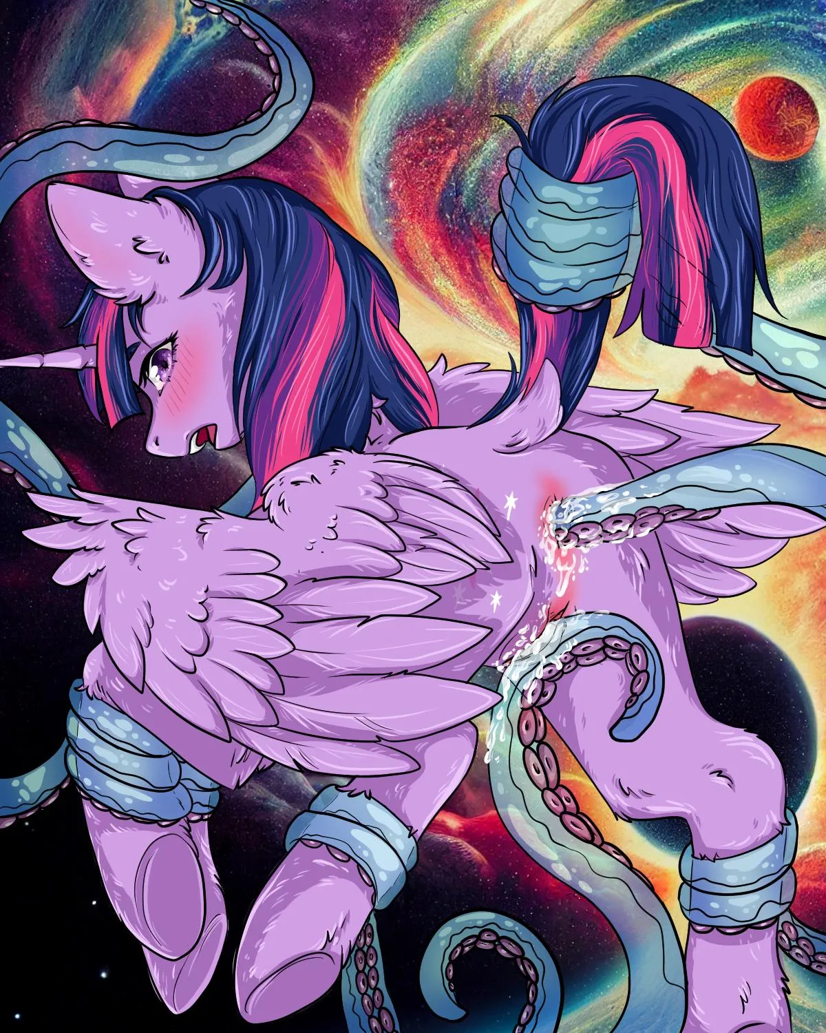 artist:nestitea posted by PonyClopAccount