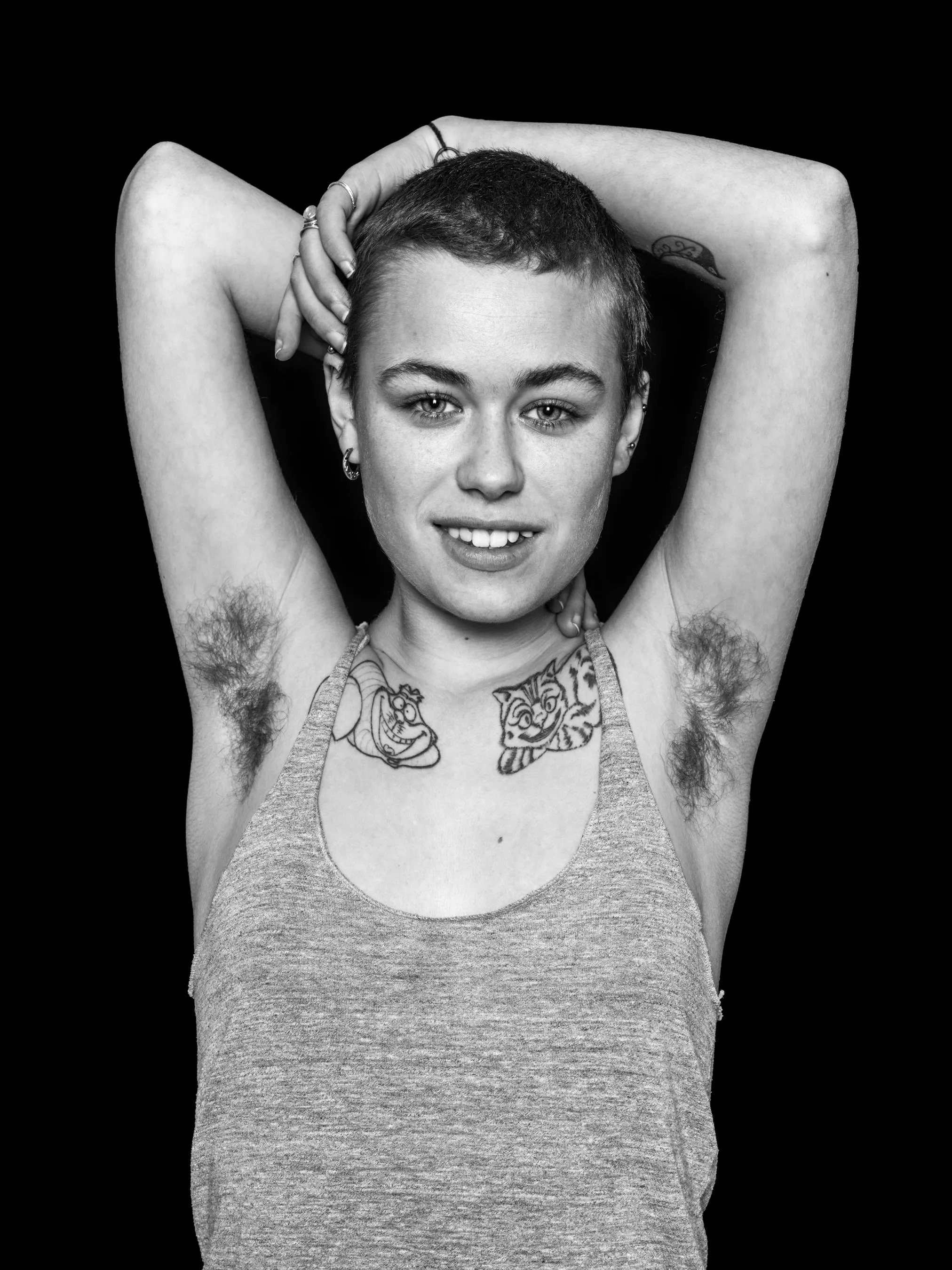 Charlie, photographed for my project 'Natural Beauty'. London, UK, 2017, OC. posted by therealbenhopper