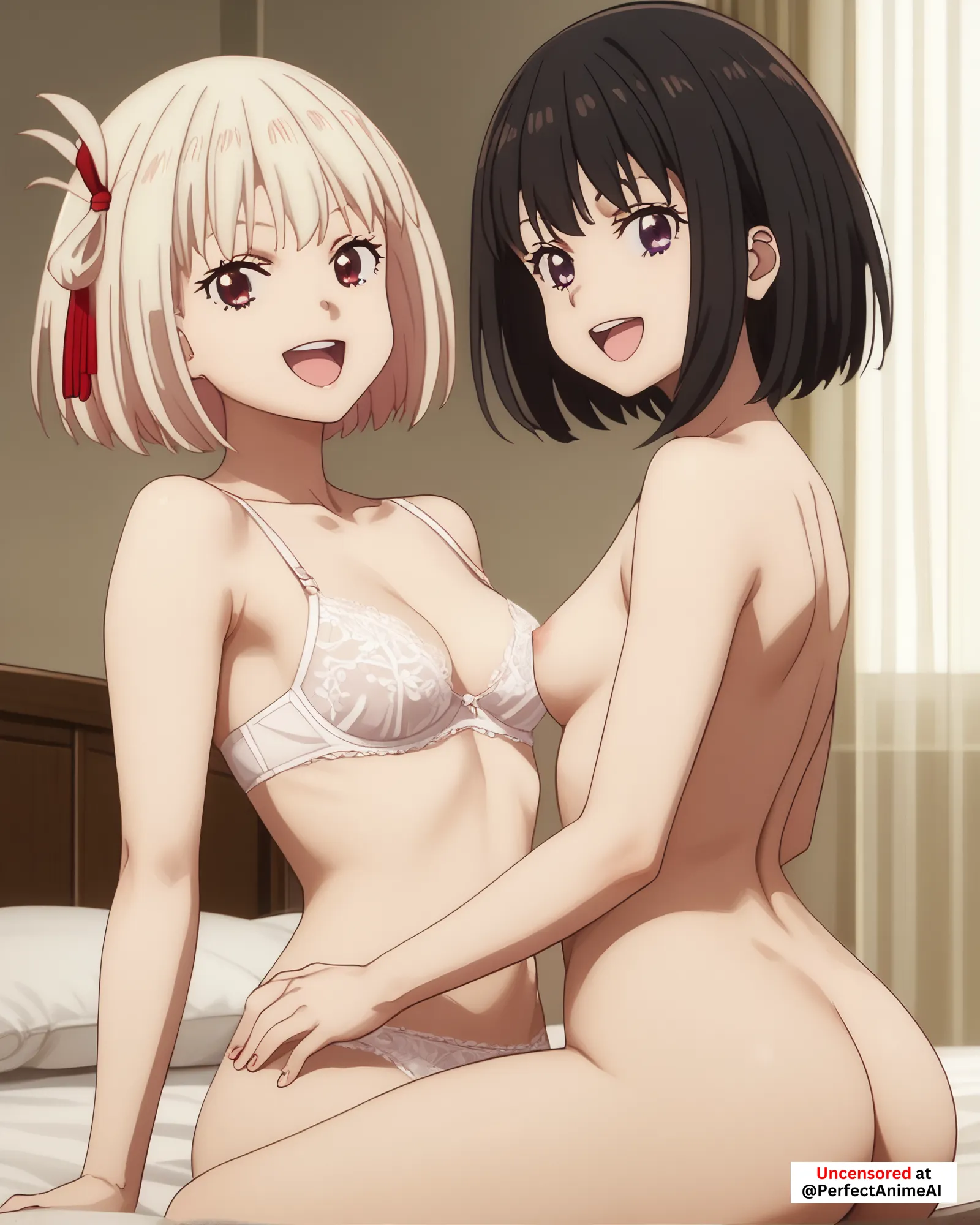 Chisato x Takina: Are you joining? posted by perfectanimeai