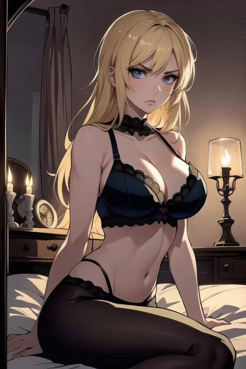 Come closer… I don’t bite. by Peyton_gorg