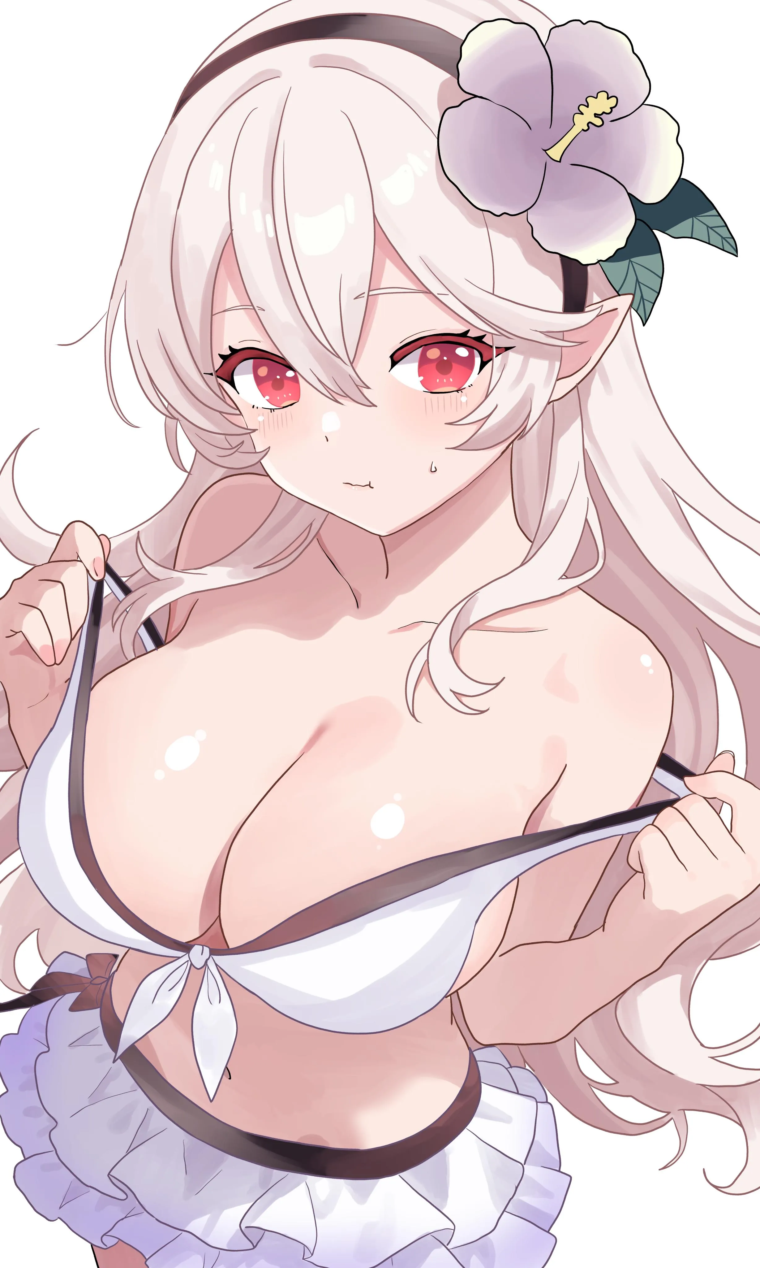 Corrin about to reveal her boobs posted by marxsander2016