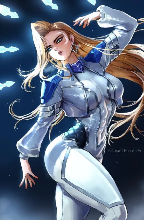 Dagger (RobustaArt) [Marvel Comics] by Throwawheylmao