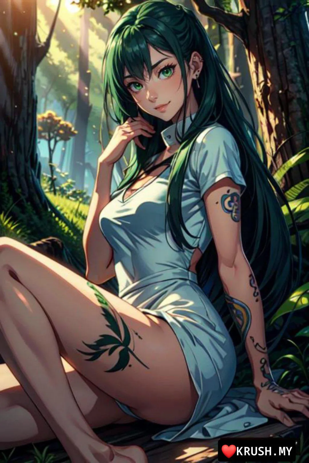 Does baring it all expose weakness, or radiate unmatched strength? posted by bellachavez_