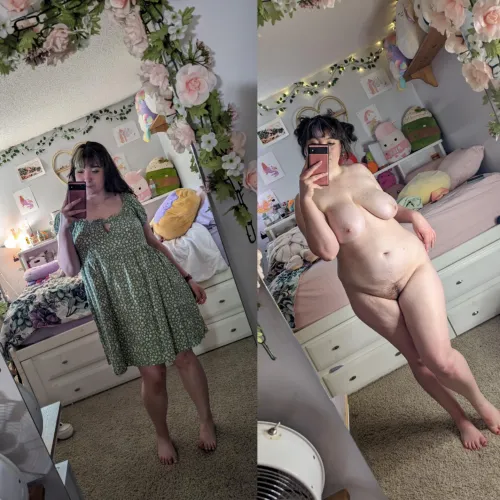 Flowy sundress or completely naked? by DelilahTheBaker