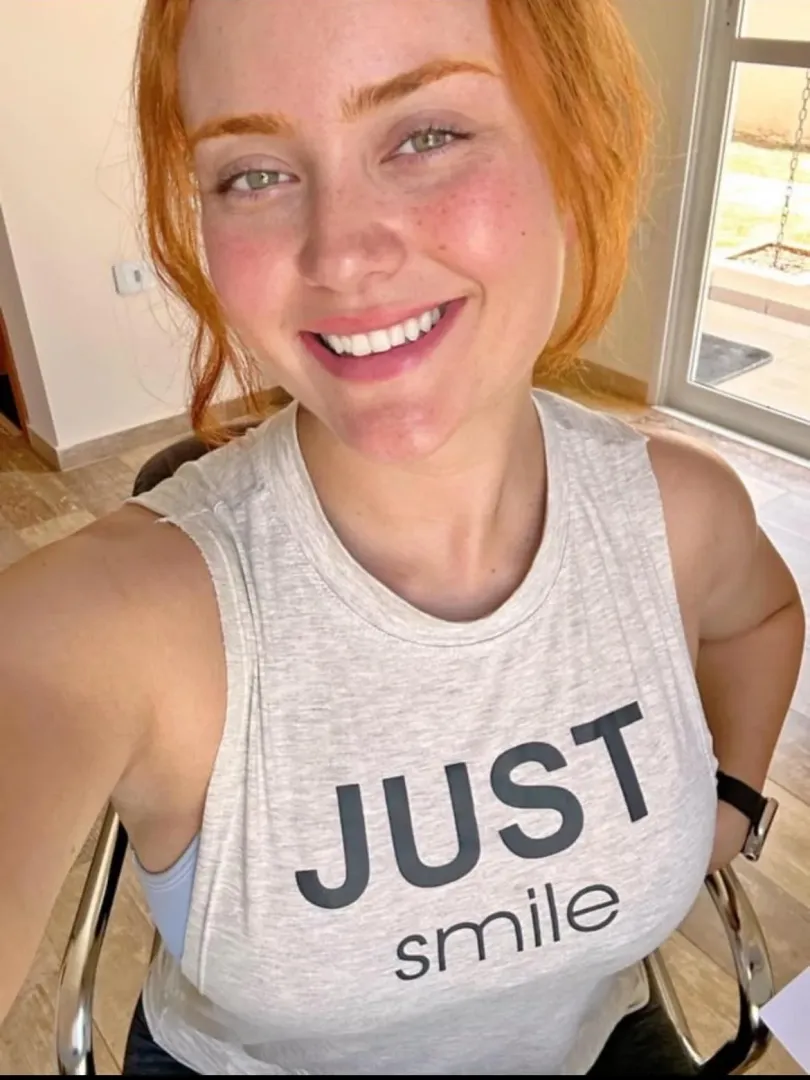 Freckles and smiles by Puzzled_MJ