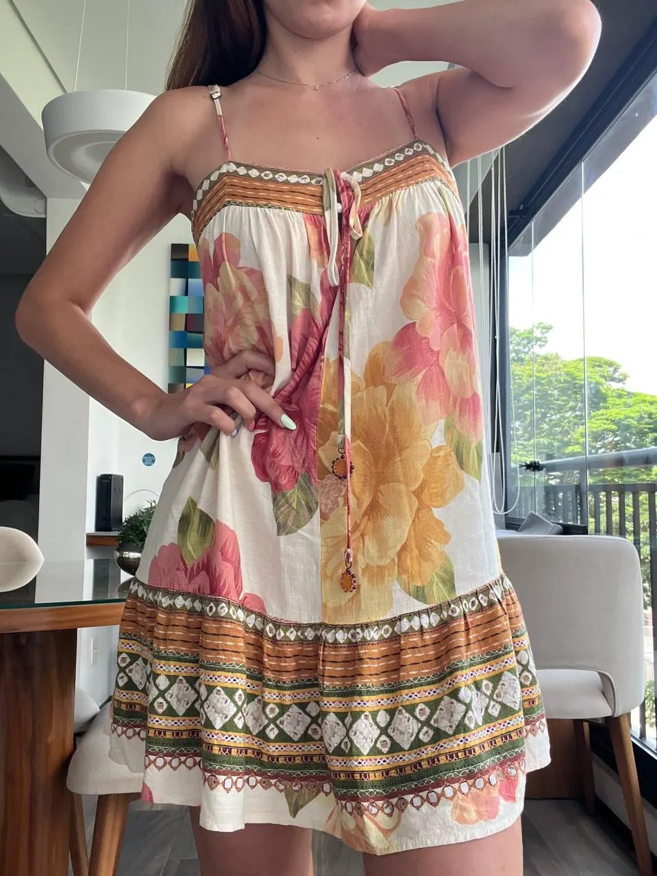 I love this dress! It’s so typically Brazilian posted by summersgabi