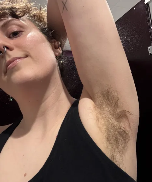 I worked up a good sweat at the gym by xp0_