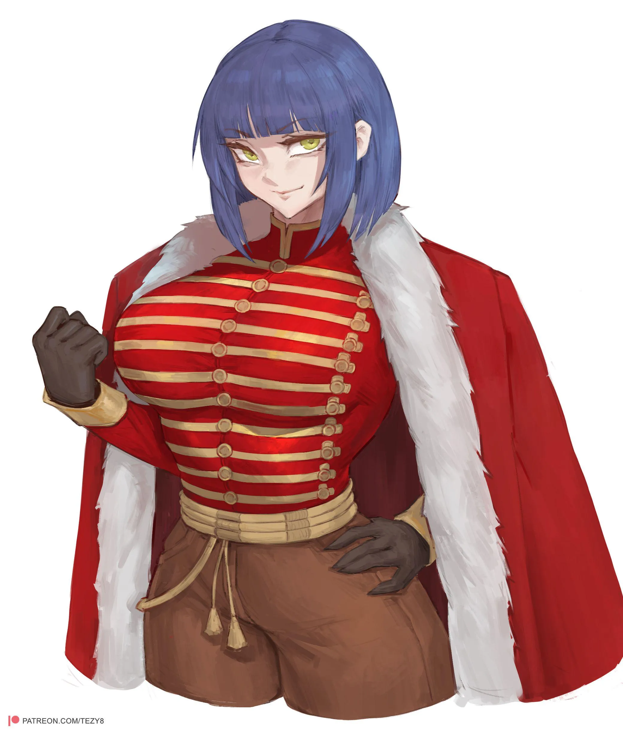 In uniform (Tezy8 Art) posted by StarvingArtist2000