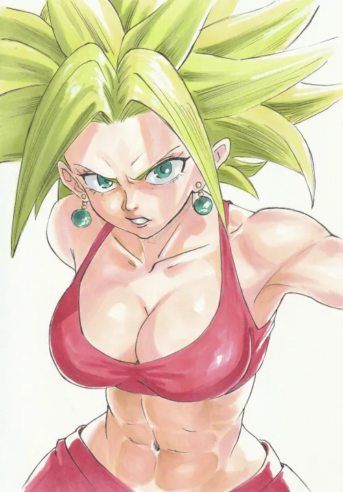 Kefla (Will) [Dragon Ball] by EroMestre