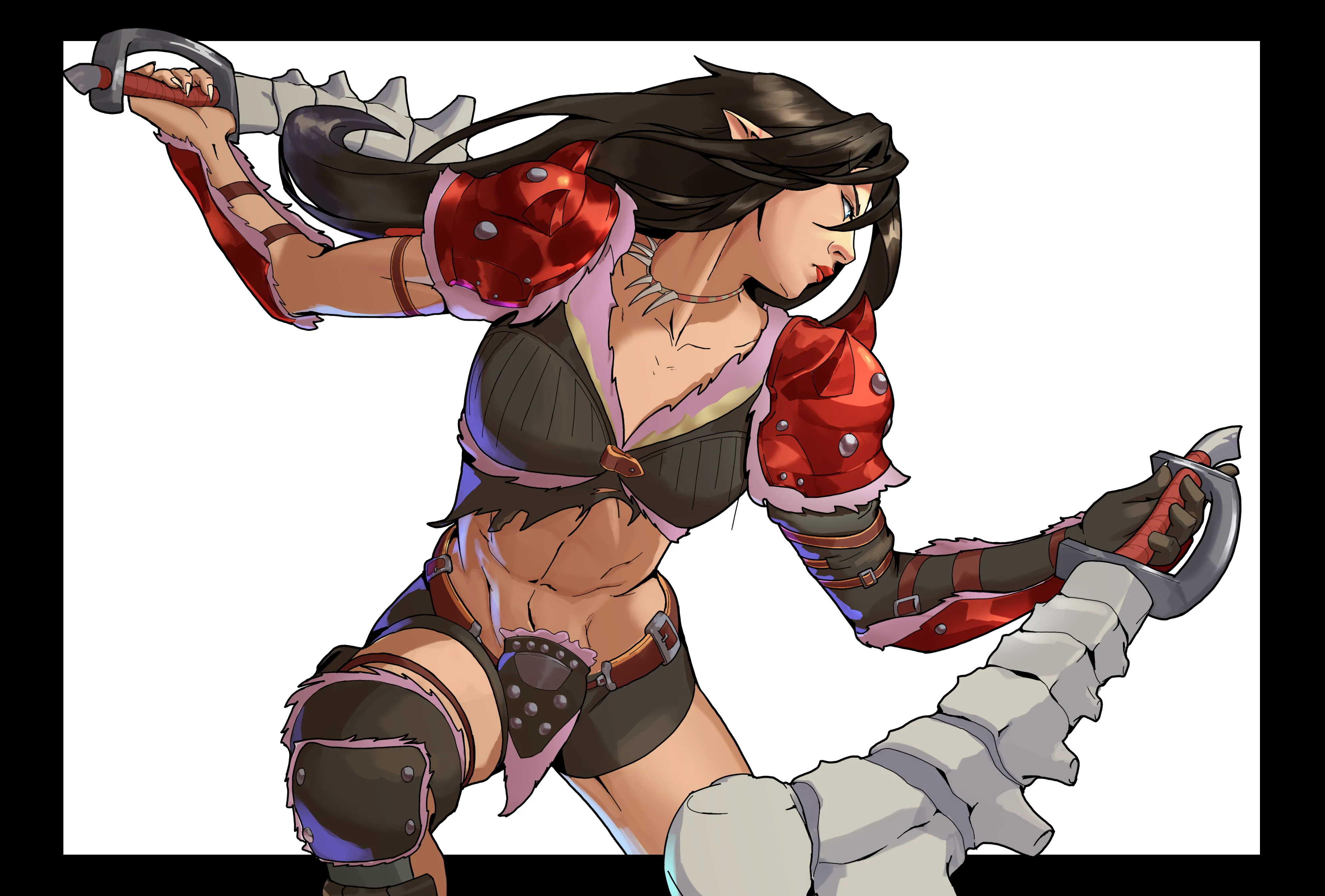 Lean Muscle Mommy (maxgalore_) [Monster Hunter OC] posted by Successful-Rub1963