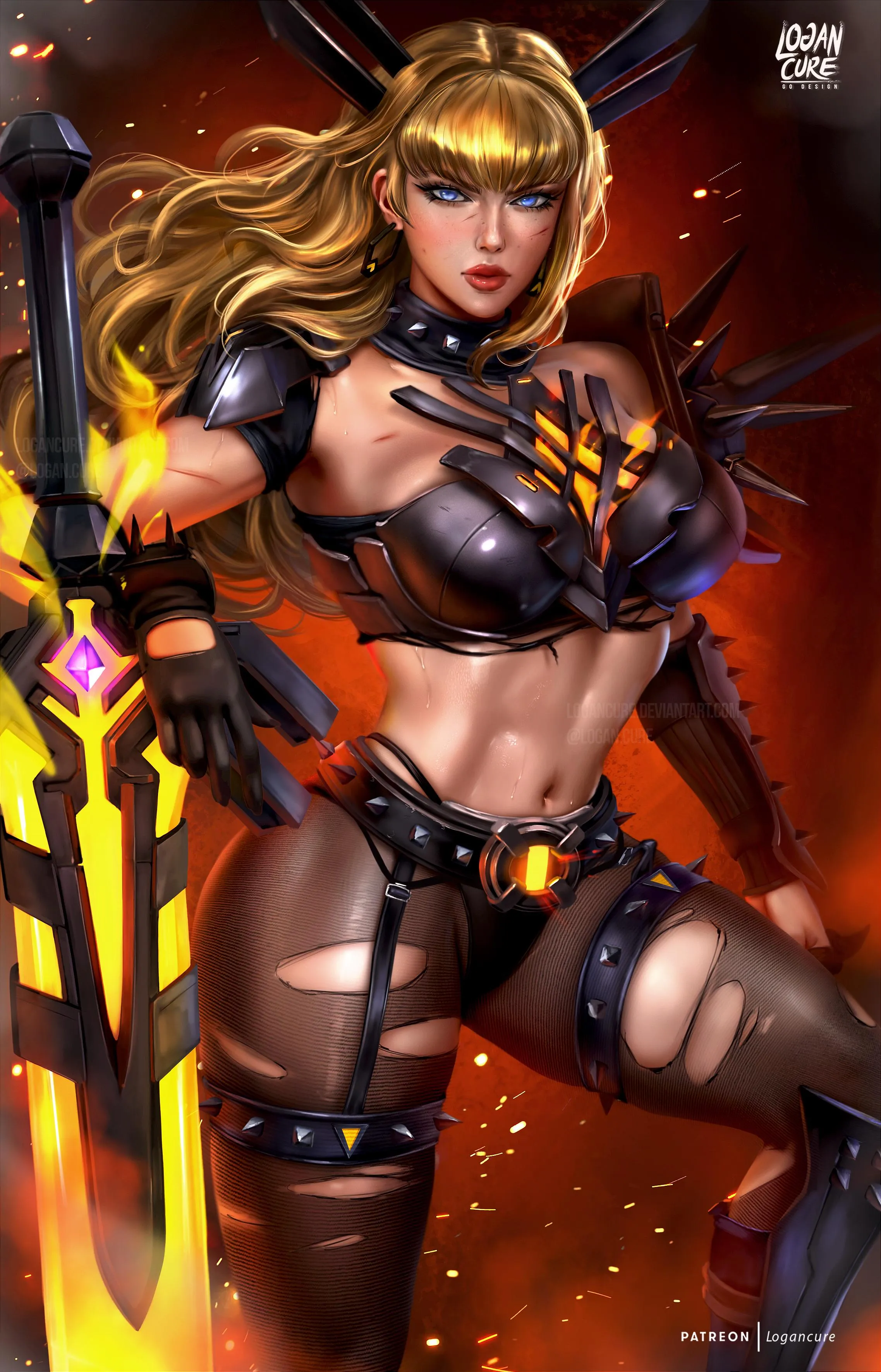 Magik (Logan Cure) [Marvel Rivals] posted by EroMestre