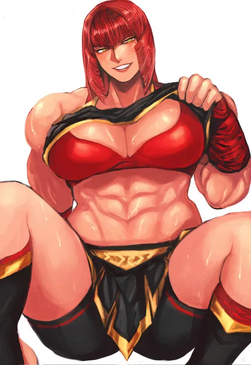Marisa (Zuman / zmnjo1440) [Street Fighter] by EroMestre
