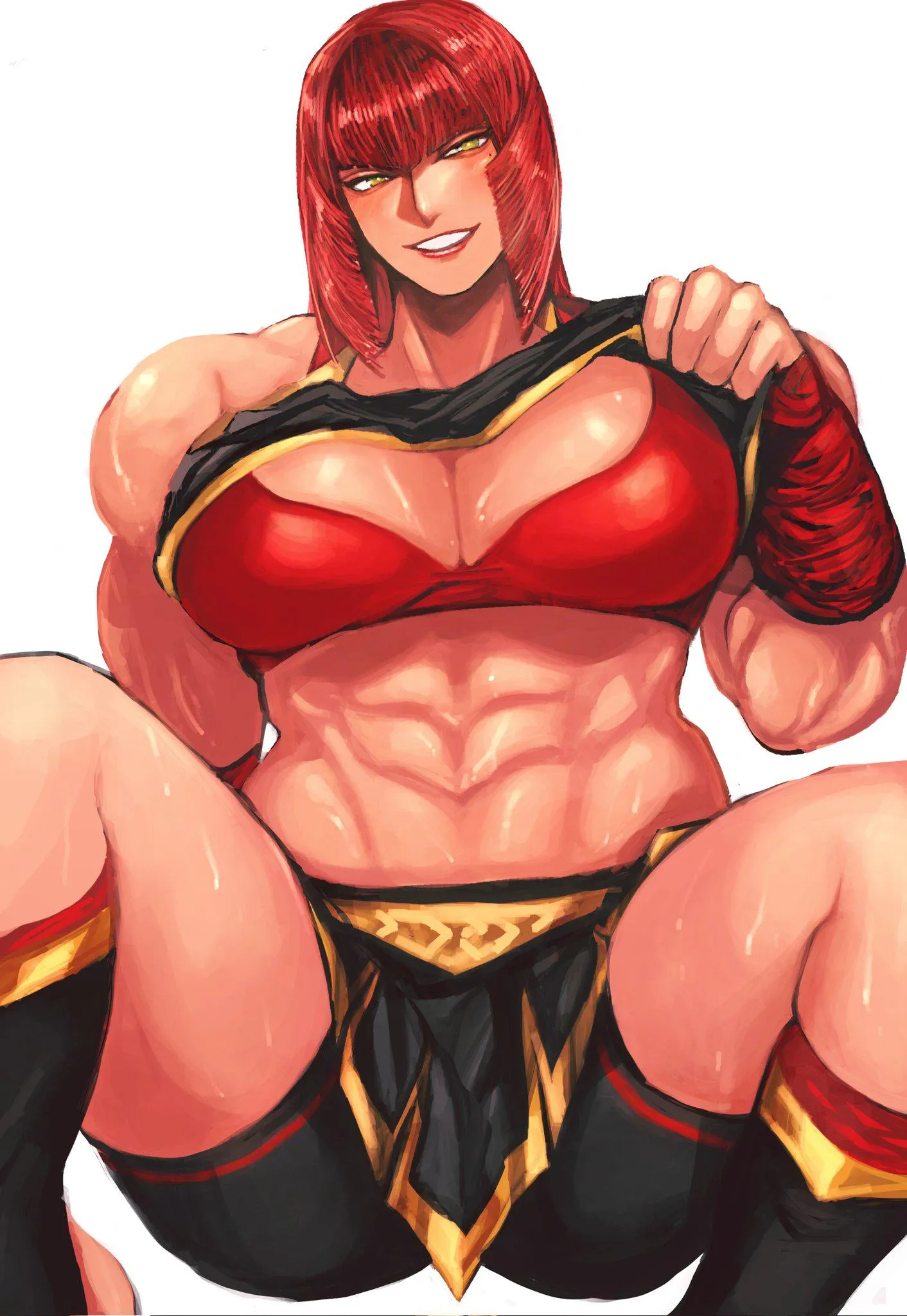 Marisa (Zuman / zmnjo1440) [Street Fighter] posted by EroMestre