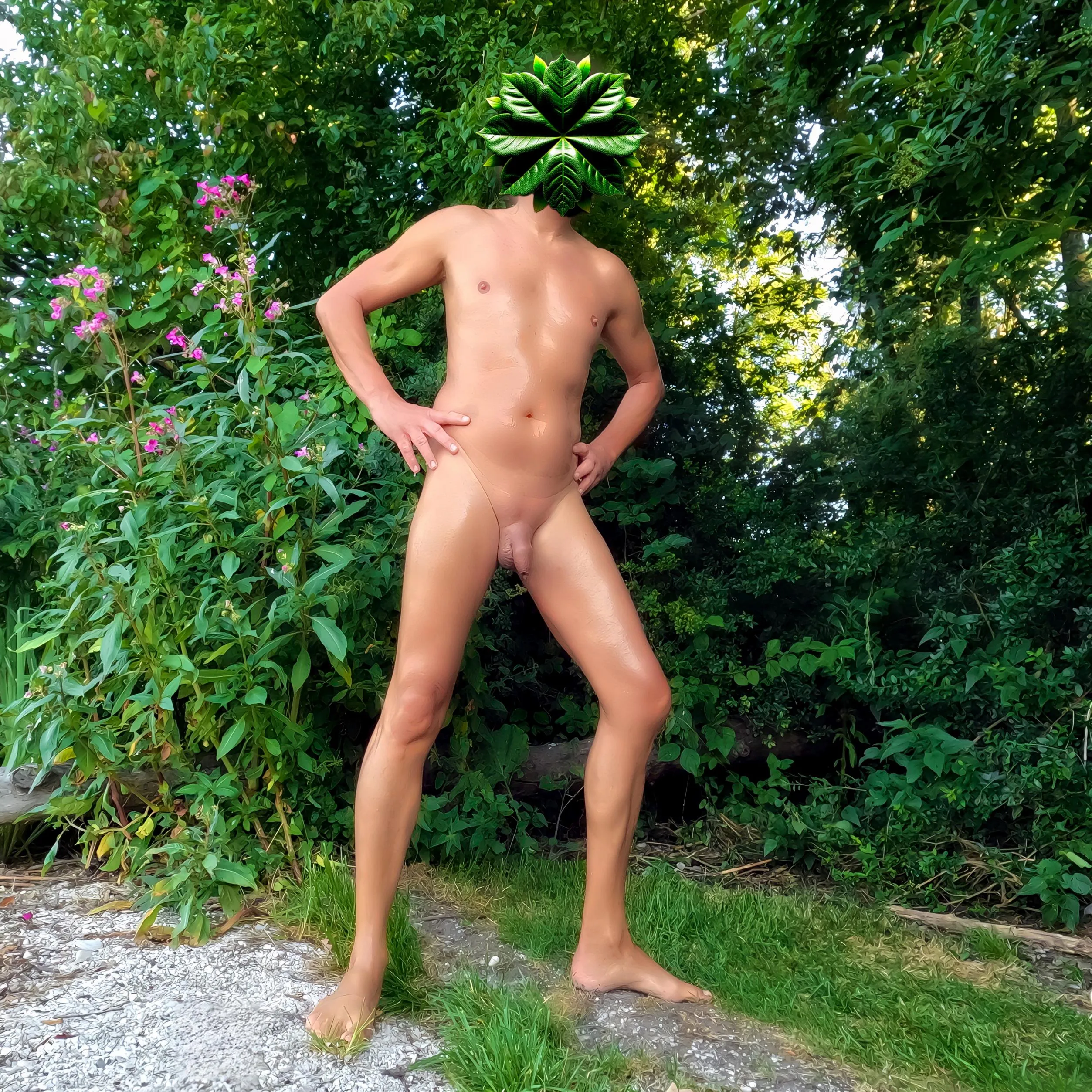 me in a park posted by Maxyi1991