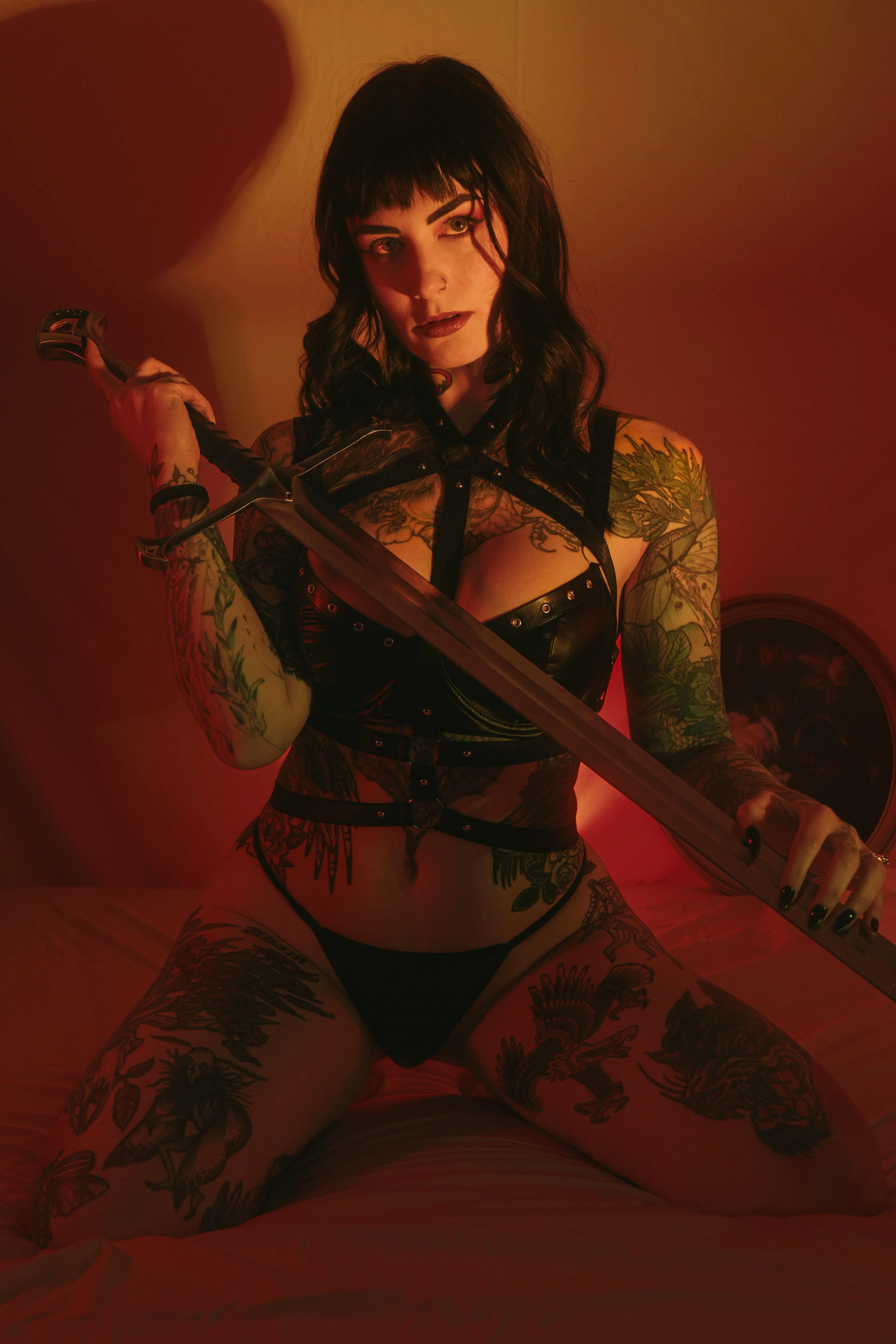 My favorite sword…yes I have multiple. posted by baroness_stone