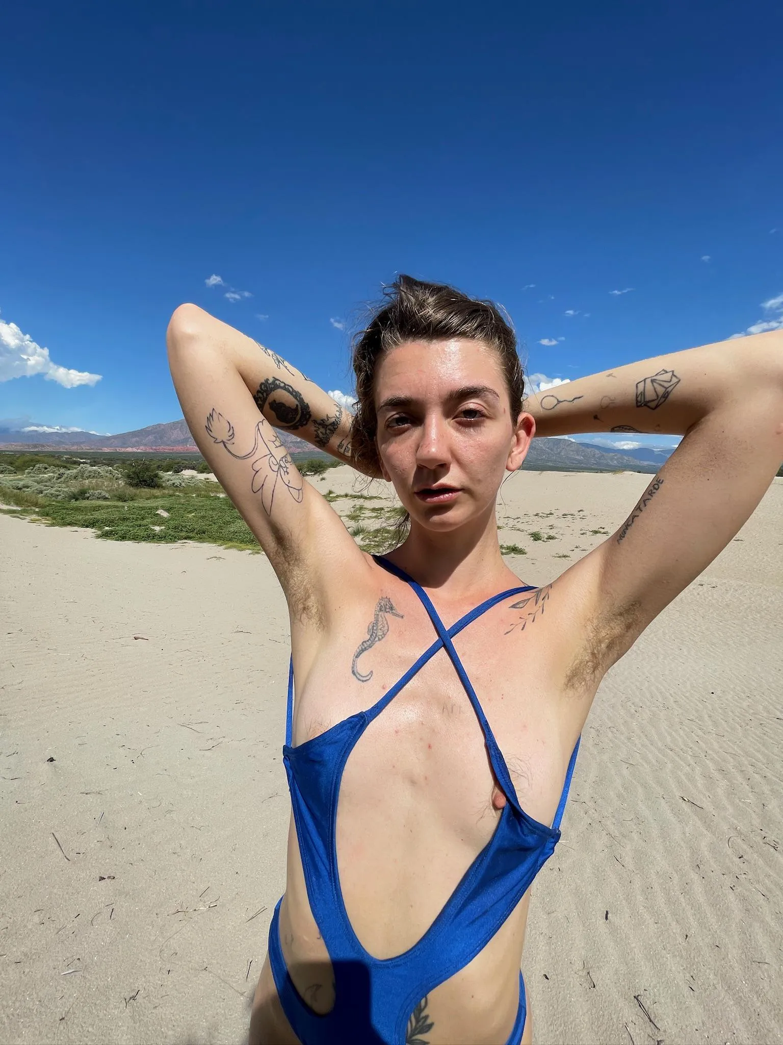 Never shaving again posted by indieonline