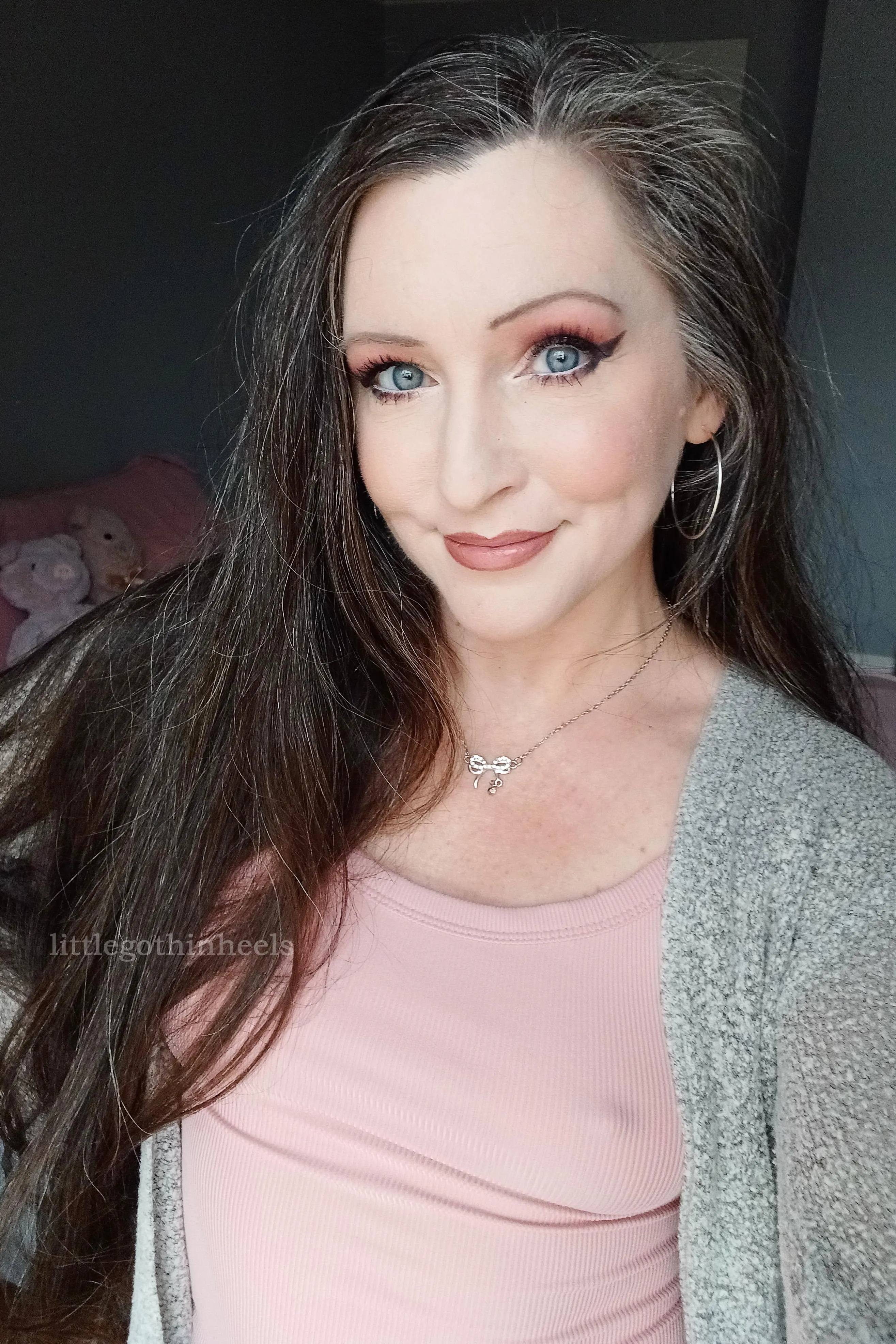 no bra today or ANY day for that matter :-) posted by littlegothinheels