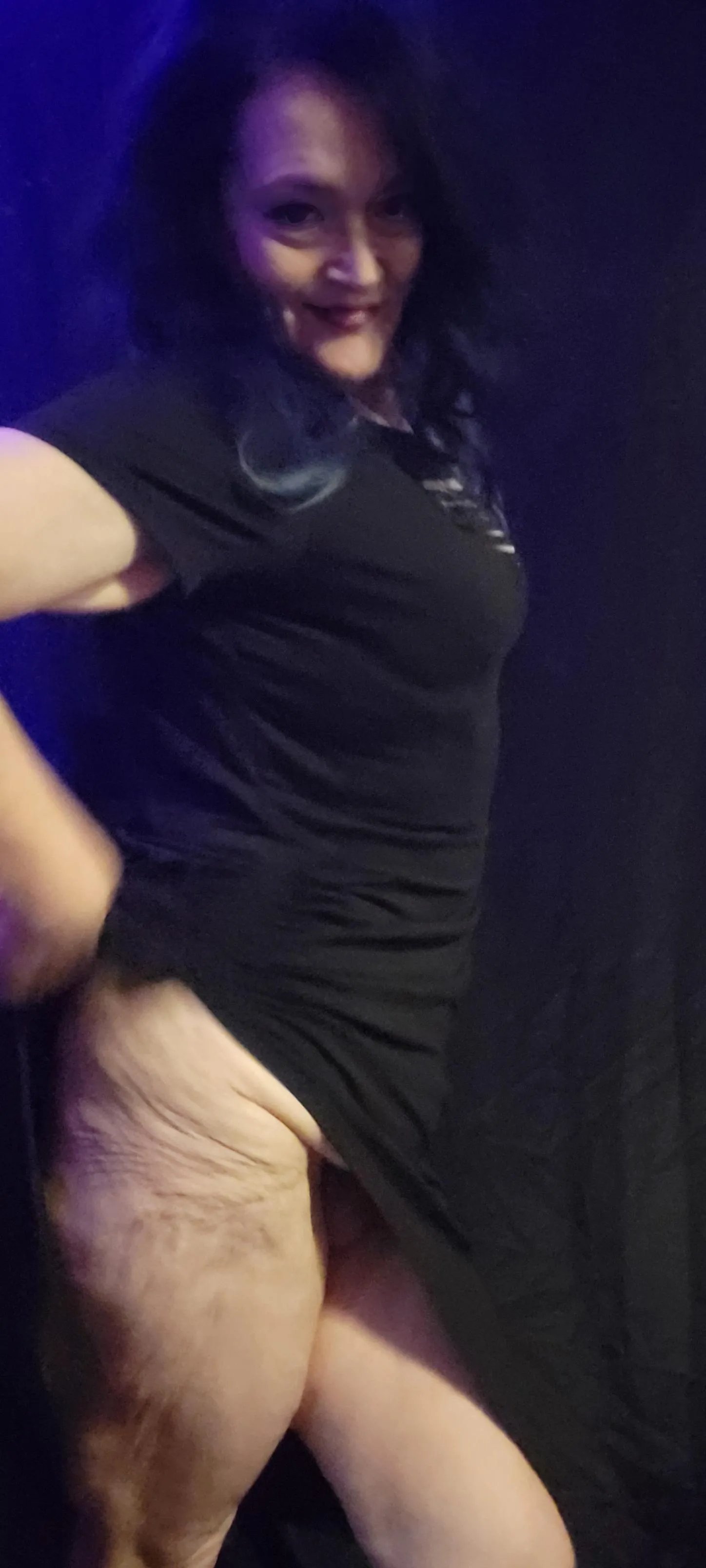 Peek....what more?🫦😍 posted by NastyLittleNyxie