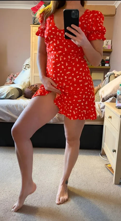 Red is my lucky colour by pandora0405