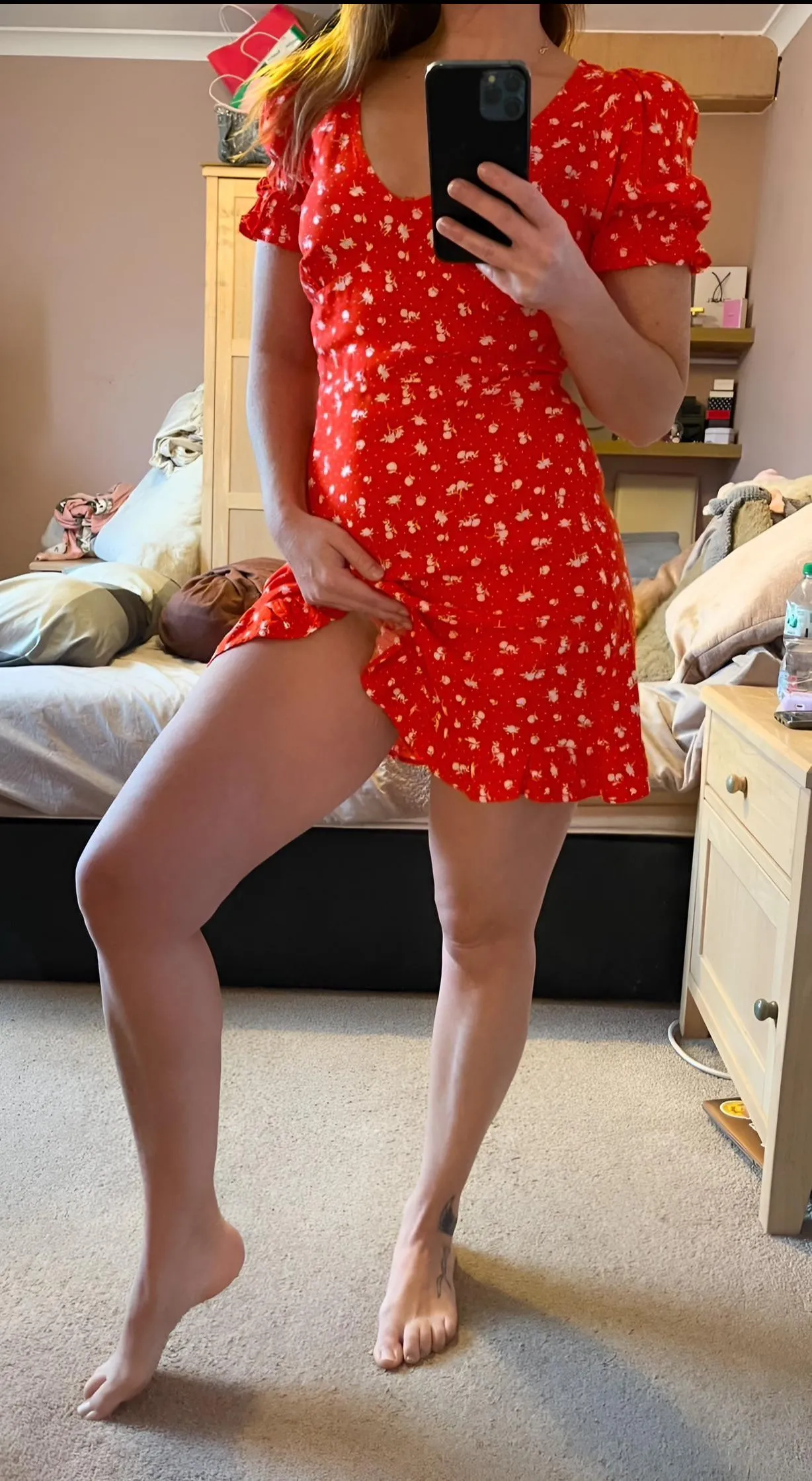 Red is my lucky colour posted by pandora0405