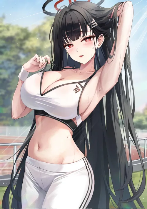 Rio Tsukatsuki [Blue Archive] by CheetahSperm18