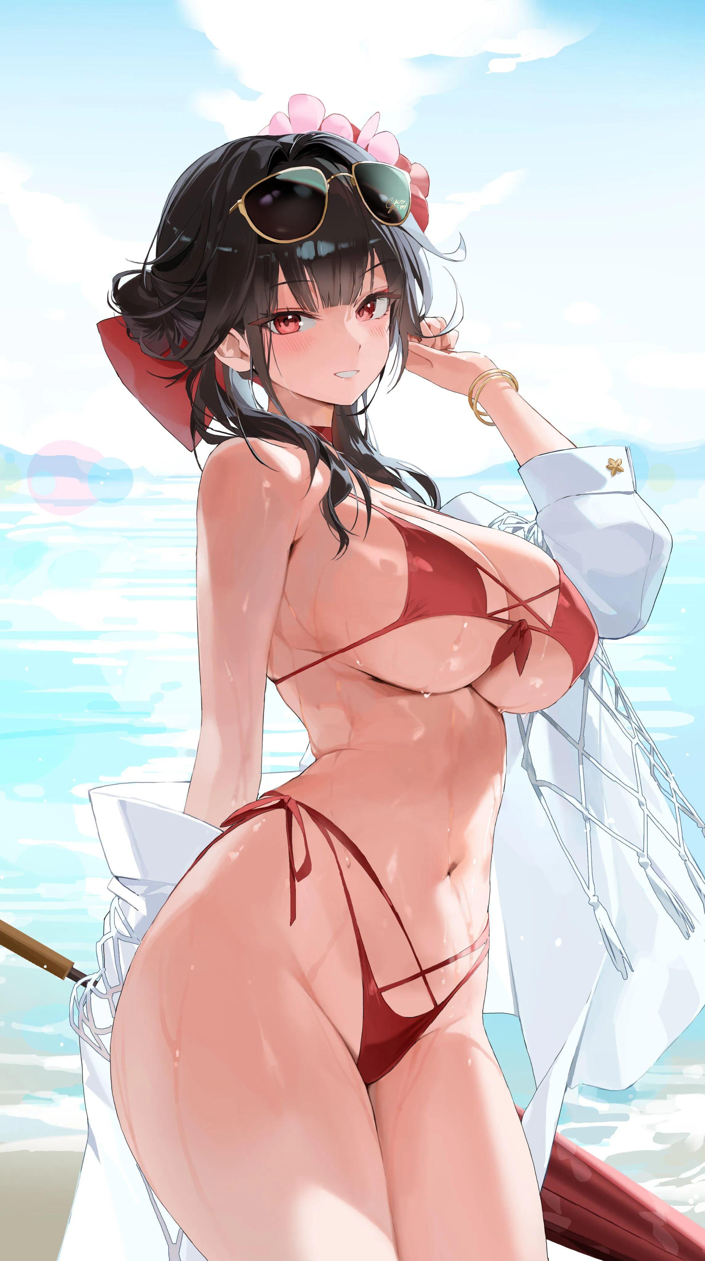 Sakura [Nikke Mobile] posted by CheetahSperm18