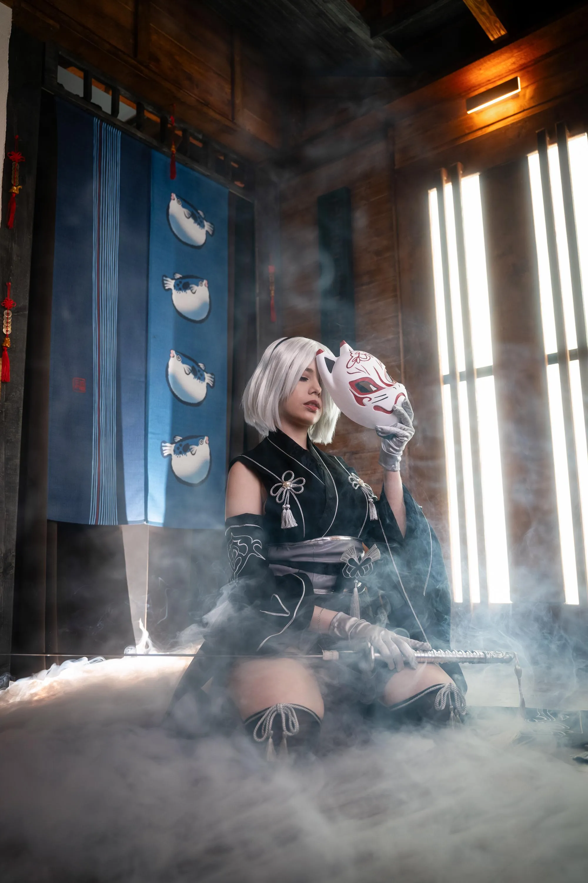 Sharing my 2B Cosplay ♥ posted by Khiraley