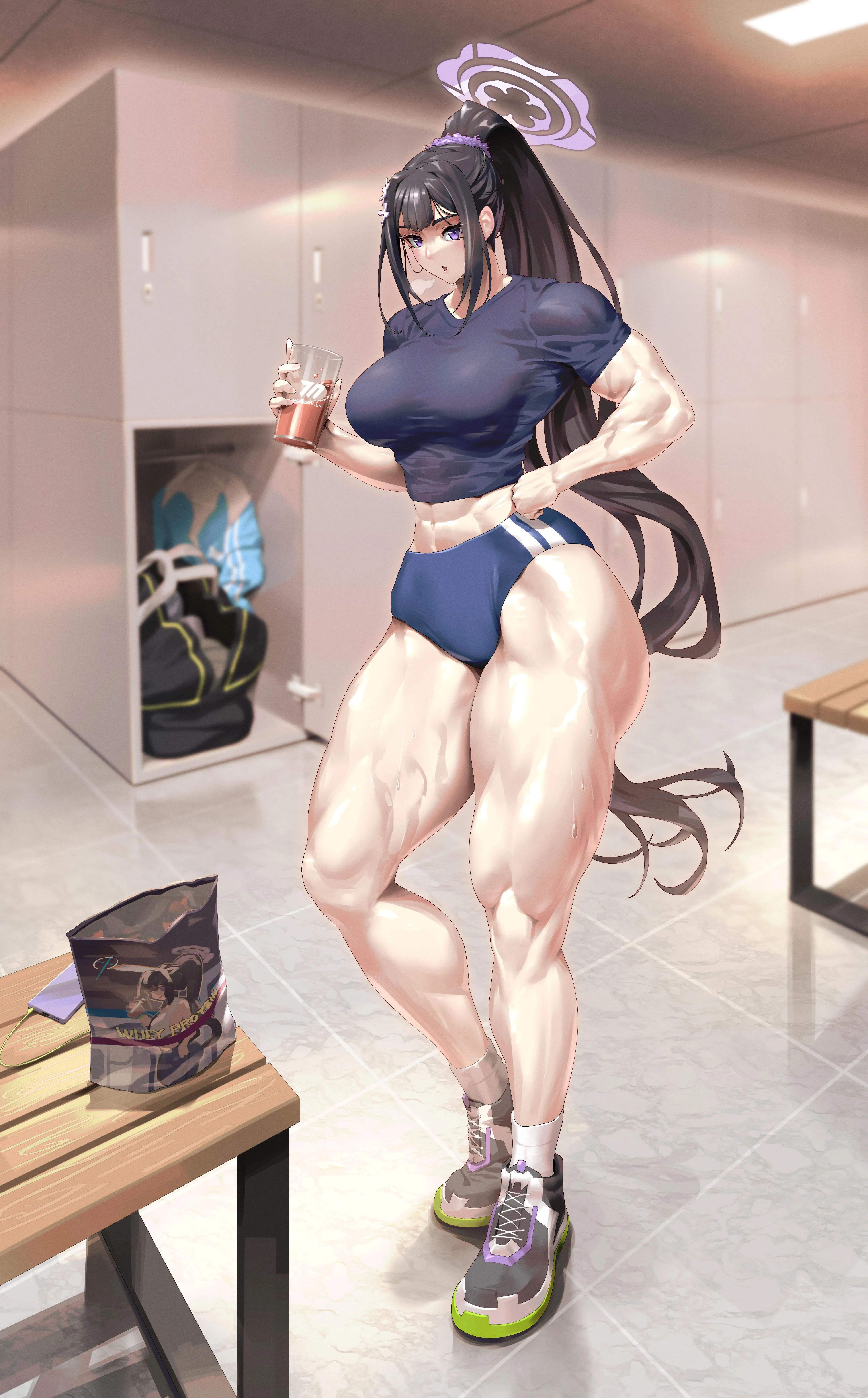 Sumire (qtime_702) [Blue Archive] posted by EroMestre