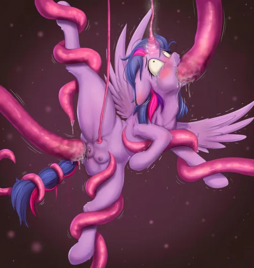 Tentacle Twi (artist:alcor) by PonyClopAccount