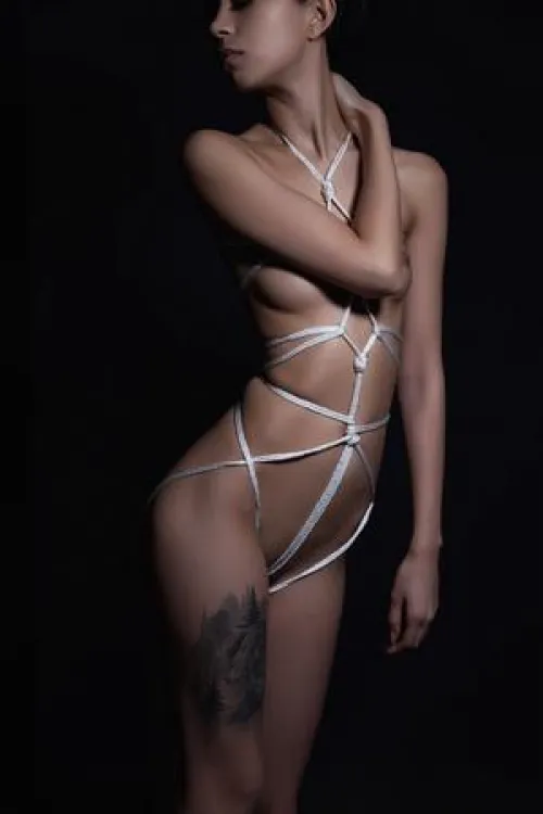 Thin strings by dontbeshywithme