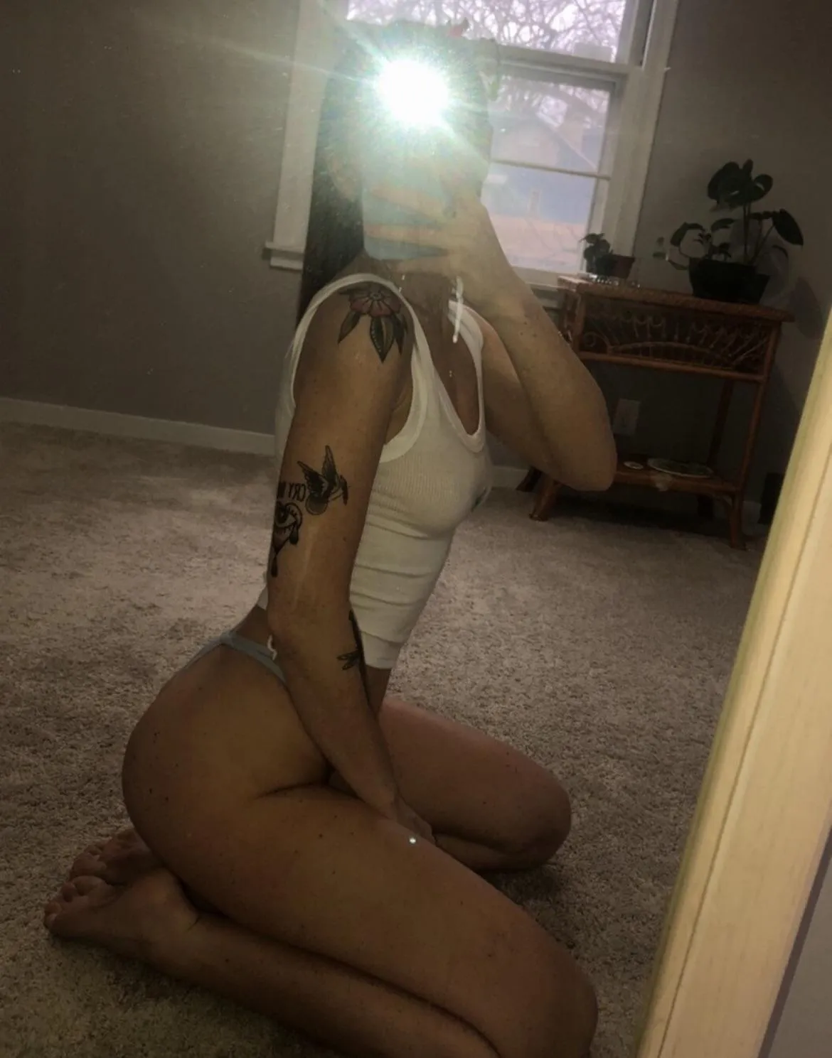 Tiny with freckles all over posted by hallienothaley