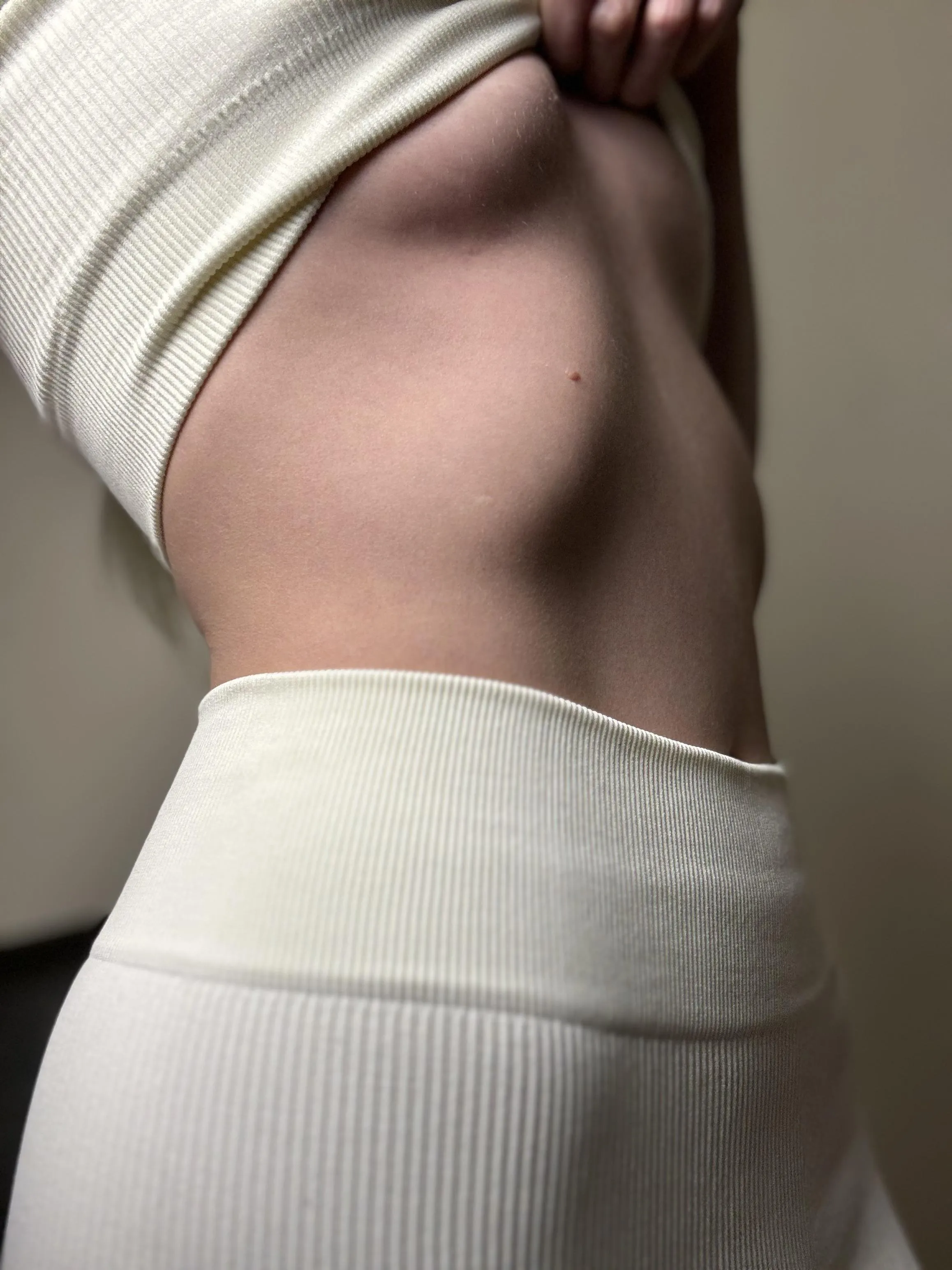 Tittie is almost slipping out posted by LanaPeaches__