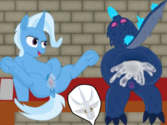 Trixie voyeurism (OC) by Xada_Nep_zealot