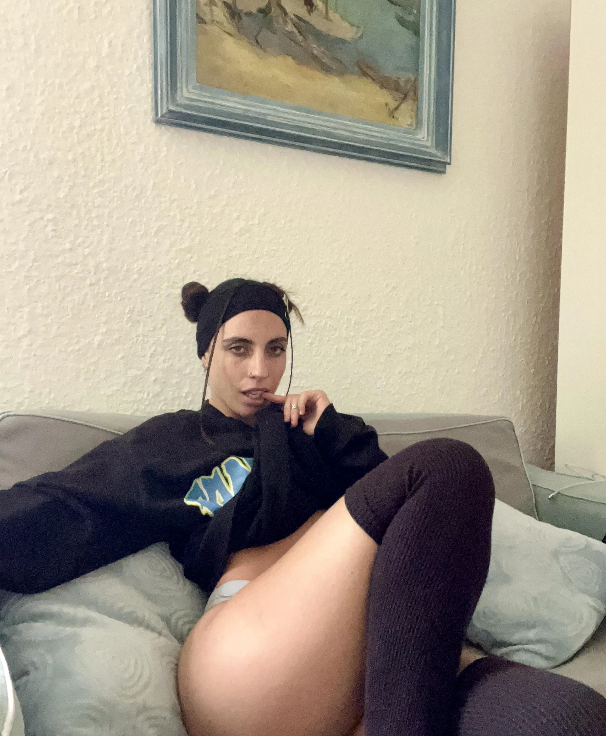 Will you sniff my socks first? posted by kimisias