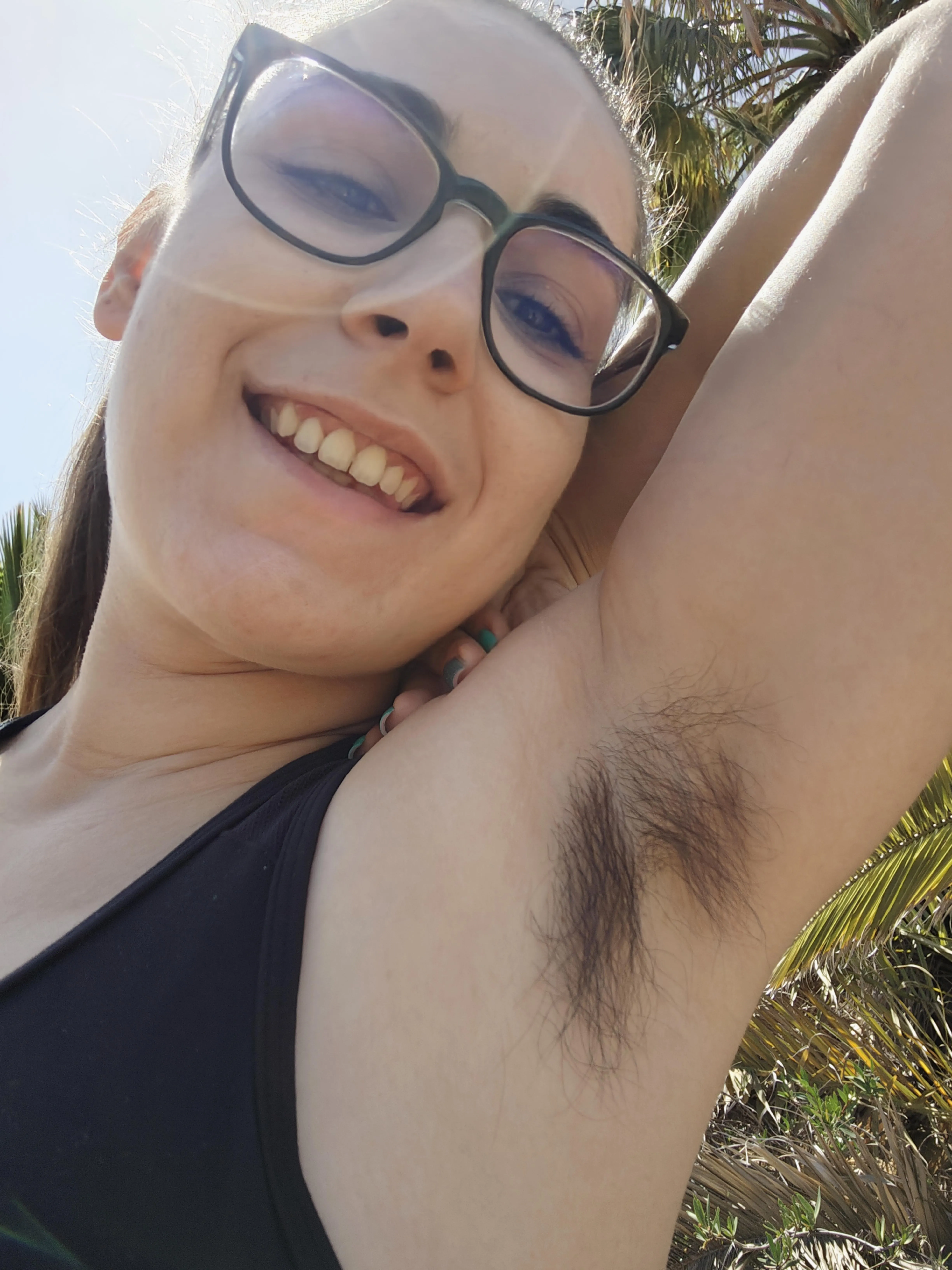 You can sniff my armpits☺️ posted by chelseak22