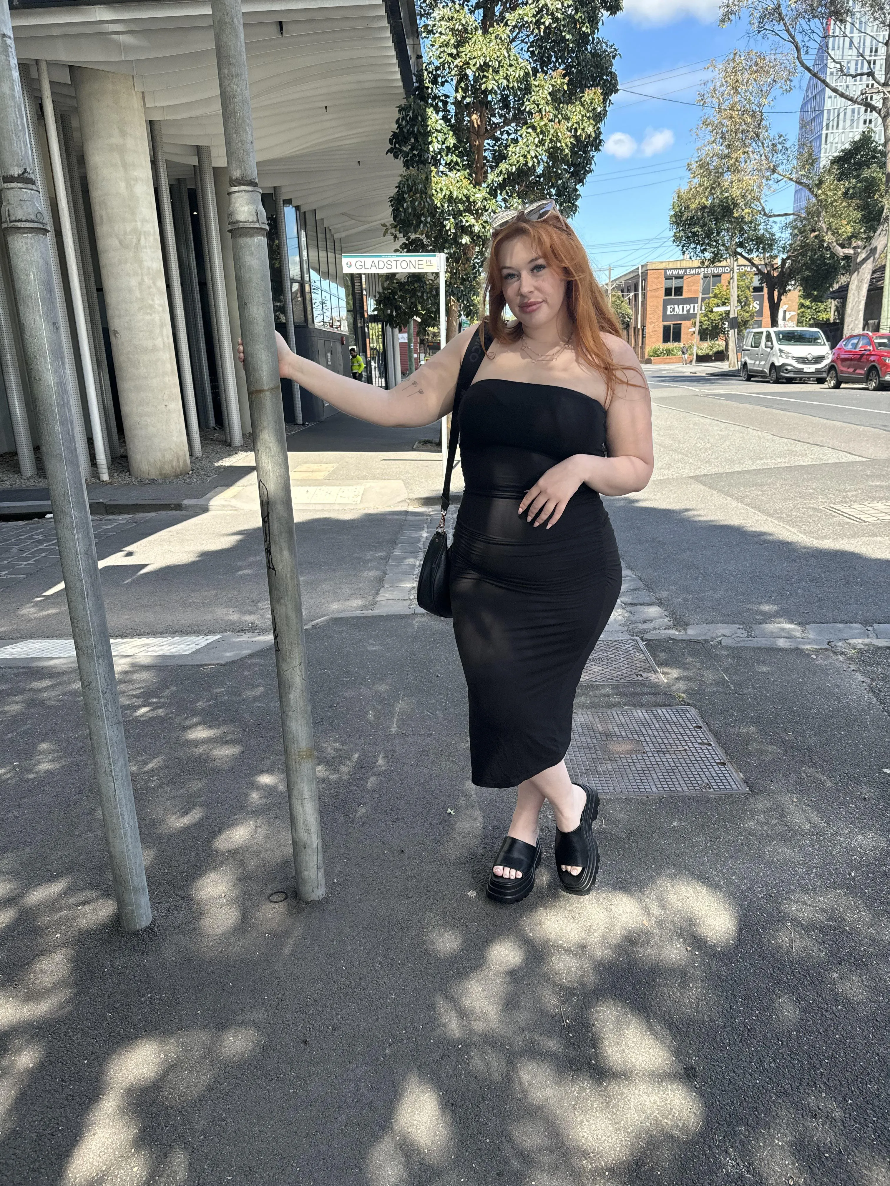 A tight dress in a big girl is always 🤤 posted by itsbillietaylorreal