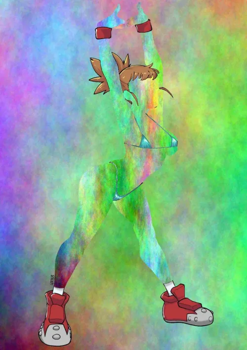 big stretch! by throwitawayafterdark