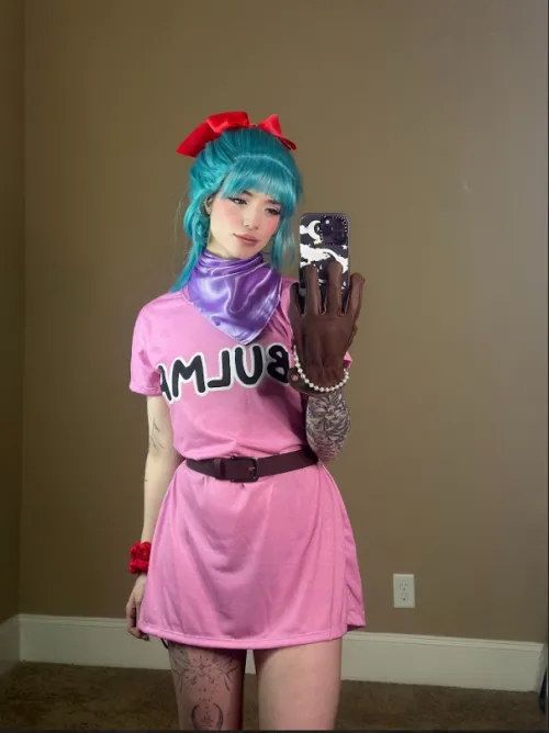 Bulma from DBZ (by LeesiBB) by TheRealKhaleesiBB