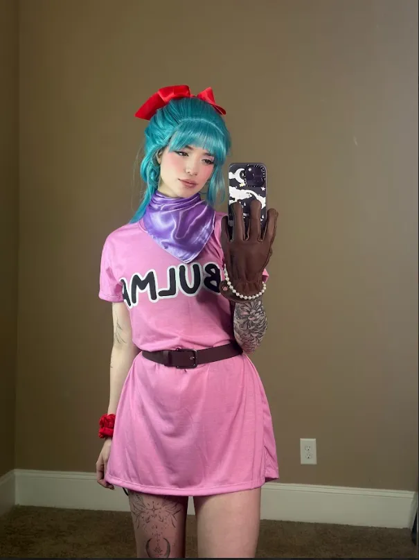 Bulma from DBZ (by LeesiBB) posted by TheRealKhaleesiBB