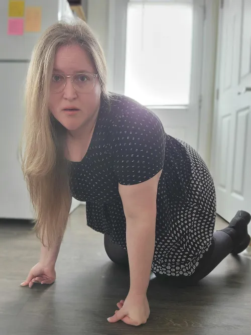 Classy look, slutty mind. by FinishWithFae