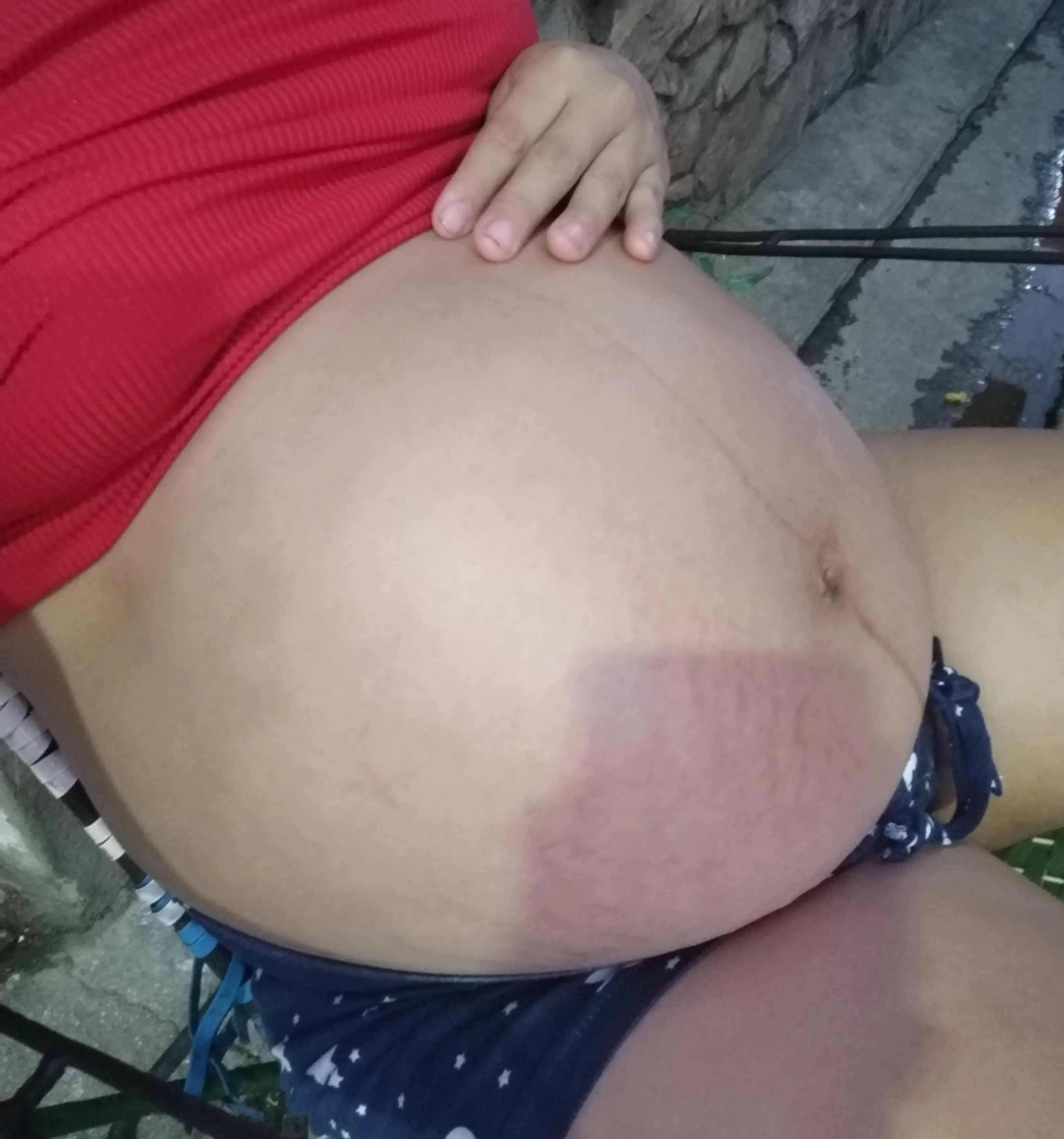 Counting the days to explode my pregnancy posted by akmv1312